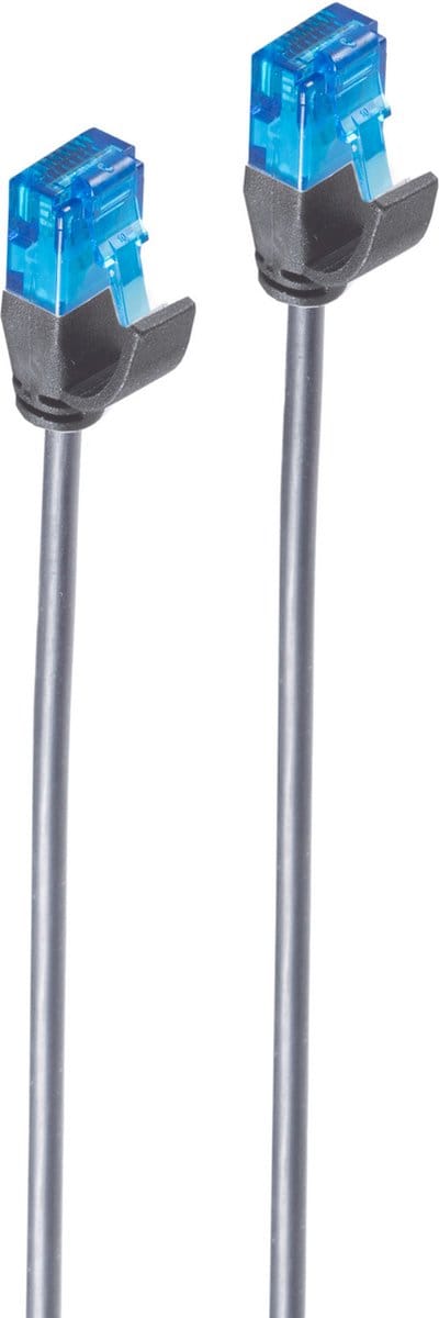 shiverpeaks BS08-22055 netwerkkabel Zwart 5 m Cat6 U/UTP (UTP)