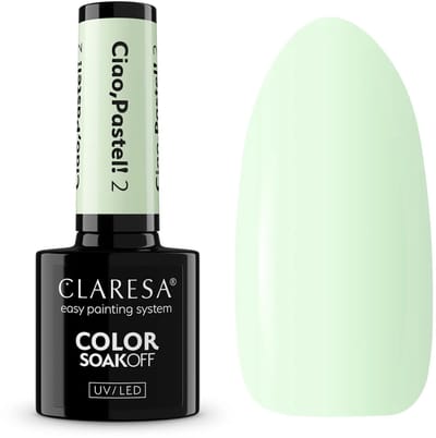 Claresa UV/LED Gellak Ciao Pastel 2 5gr
