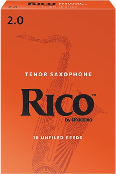 D'Addario Woodwinds Baritonsax 2 doos met 10 rieten - Riet voor bariton saxofoon