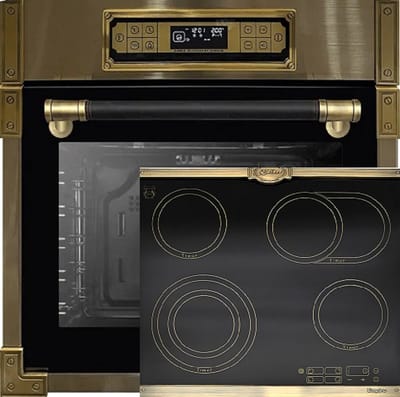 Kaiser - EH 6726 AD - inbouwoven EH 6726 AD 60 cm - 80 L - KCT 6185 Em - elektrische inbouwkookplaat - 60 cm