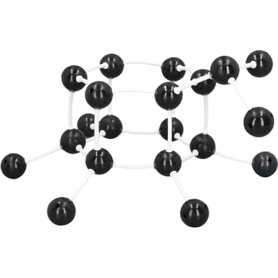 Kit de Modèles Moléculaires de Chimie Enseignants Étudiants Modèle de Structure Moléculaire Diamant pour Junior Senior