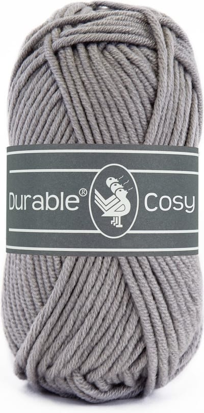 Durable Cosy - 2231 Light Grey - Katoen/Acryl Garen