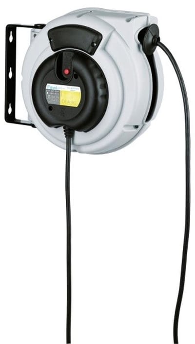 MAVEL Master Plus Automatische Stroomhaspel 10 meter - 3 x 2,5 mm² - 230 Volt