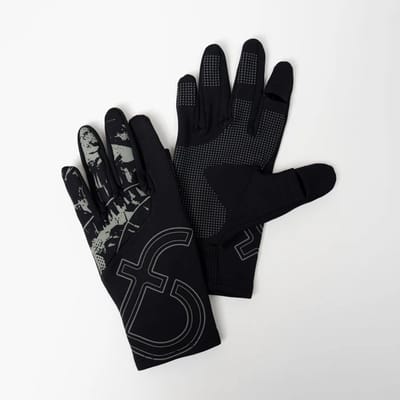 Flipbelt - Thermal Fleece Lined Glove - Zwart - L