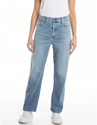 Replay Wa493 .000.519598a Spijkerbroek Blauw 28 / 32 Vrouw