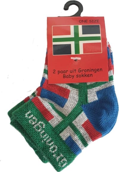 Groningen Baby Sok - 6 paar - One Size