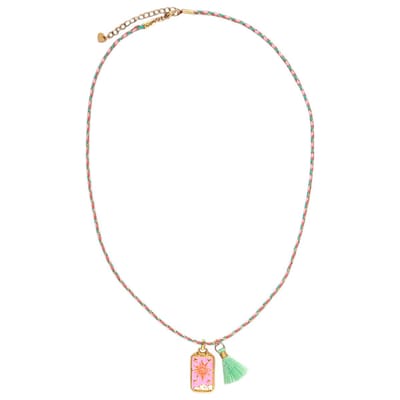 Ketting gypsy amulet zon
