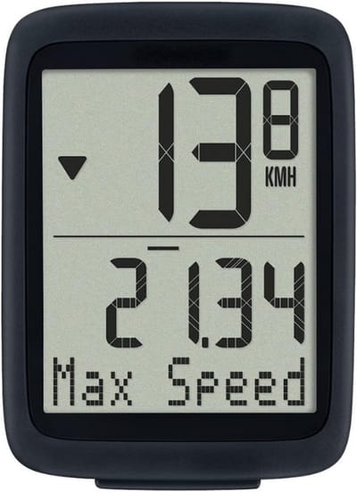 Kilometerteller Fiets - Snelheidsmeter - Fietscomputer Draadloos