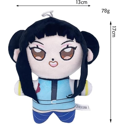Demon Hunters Pluche Speelgoed Zachte Tijger Knuffelpop Zoey Mira Rumi Cartoon Knuffels Cadeau voor Fans Verjaardag Kerst