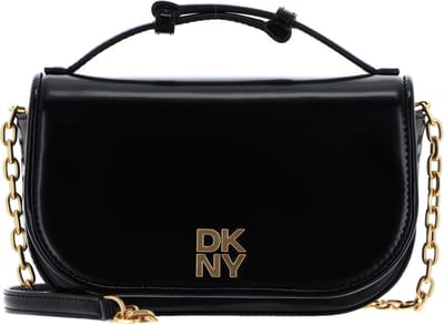 DKNY Schoudertas Tammy TH Crossbody Bag Blk / Gold Zwart