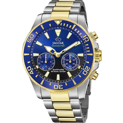 Jaguar Connected J889/6 Hybrid Horloge