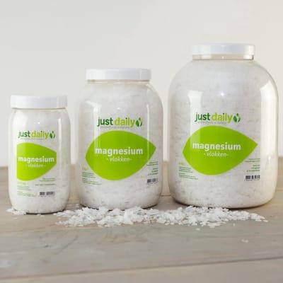 Just Daily Magnesium Vlokken 10kg Emmer