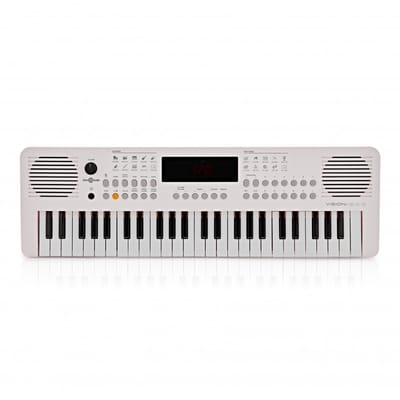 VISIONKEY-2 49-toets Draagbaar Keyboard, Wit