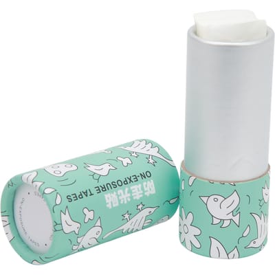 Ruban Adhésif Double Face 50 Feuilles Transparent Semi-Circulaire Tissu Ruban Fort pour Robe Vêtements