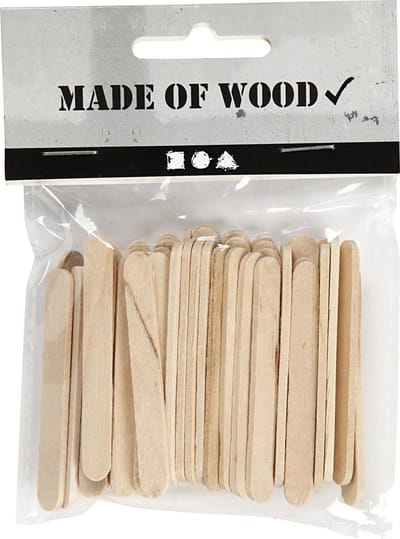 Creativ Company Wooden Craft Sticks Mini 50 pcs.