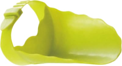 Kraan Extender - Waterhulp Kind - Onafhankelijk Wassen - Duurzaam PP Materiaal - 10.5 x 7.8 cm - Groen