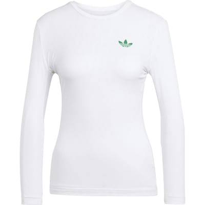 adidas 3/4 Pro Longsleeve Dames-Wit
