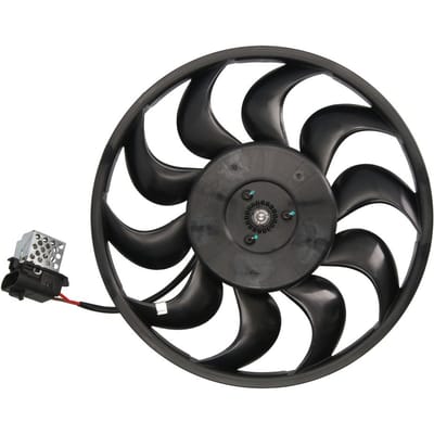 Koelventilatorwiel, motorkoeling THERMOTEC D8X031TT