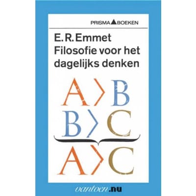 Filosofie Voor Het Dagelijks Denken - Vantoen.Nu - E.R. Emmet