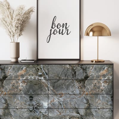 Vedranelli marmeren meubelsticker, 40 x 60 cm
