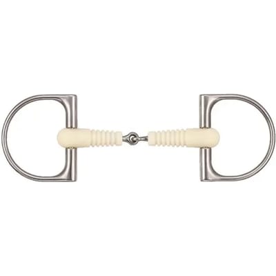 Verdum paardenbit enkelgebroken Soyo Happy mouth king D "ribbed"