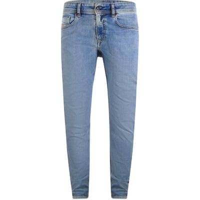 Diesel Heren 1979 Sleeker-R Denim Jeans (Lichtblauw)