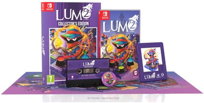 LUMO 2 (Collector's Edition) - Nintendo Switch - Platform