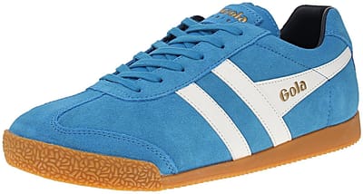 Gola Harrier - Herensneaker - Santorini-Wit-Navy
