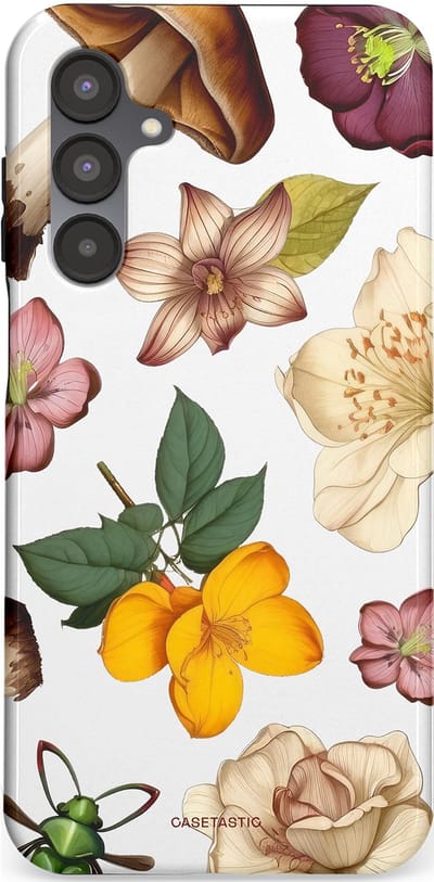 Casetastic Hoesje Geschikt voor Samsung A16 - Stijlvolle Beschermende Duo-layer Case - Betovering in het bos