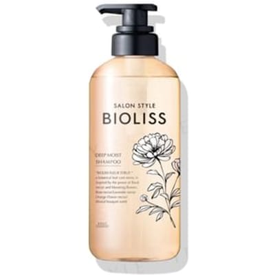 Kose - Bioliss Fleur Syrup Deep Moist Shampoo 470ml