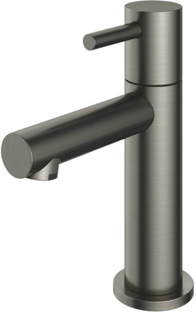 Hotbath Cobber Fonteinkraan - Opbouw - Uitvoering GN - Geborsteld Nikkel - Messing - 230 mm - Waterbesparend