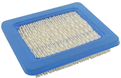GREENSTAR - Luchtfilter - Voor Briggs & Stratton/EMAK/LCT/SABO - Vervangt Originele 31749/399959/4101/491588/491588S/70413684/L66150715 - L.133 mm x B 114 mm x H. 25 mm