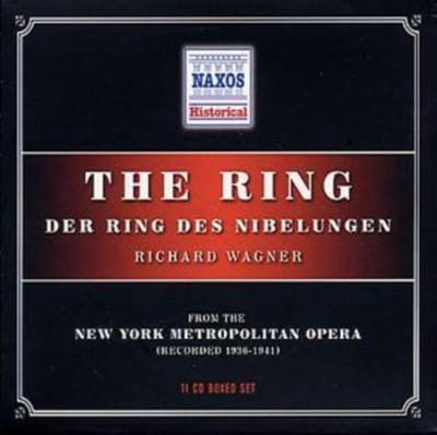 Chorus And Orchestra Of The Metropolitan Opera - Wagner: Der Ring Des Nibelungen (11 CD)