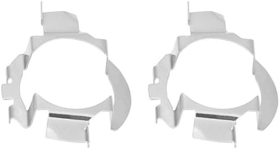 Allecto - Headlight lamp holder adapter - H7 adapter - Aluminium - Geschikt voor diverse modellen - Lichtgewicht - Eenvoudige installatie