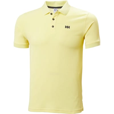 Helly Hansen Driftline Korte Mouw Poloshirt Geel 2XL Man