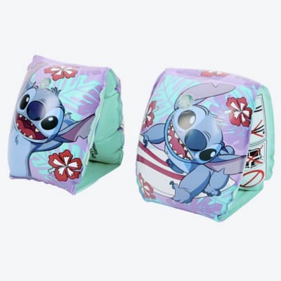 Lilo & Stitch Zwembandjes - Leeftijd: 3 tot 6 Jaar - Disney Lilo Stitch - 19 tot 30 kg - Kinder Zwembanden - Armbandjes Zwemmen - Zwemkleding - Veiligheid - Veilig Zwemmen - Vakantie / Zwembad / Strand - Zwemband Armen - Opblaasbaar - Zwemvleugels