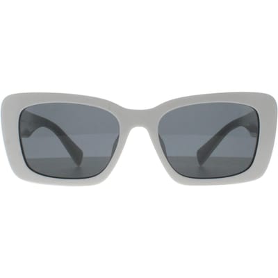 Miu Miu MU07YS 1425S0 wit donkergrijs zonnebril