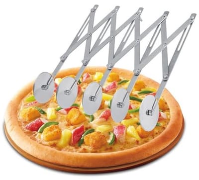 Verstelbare deegsnijder voor keuken en bakgereedschap - Perfect voor cake, pizza en brood