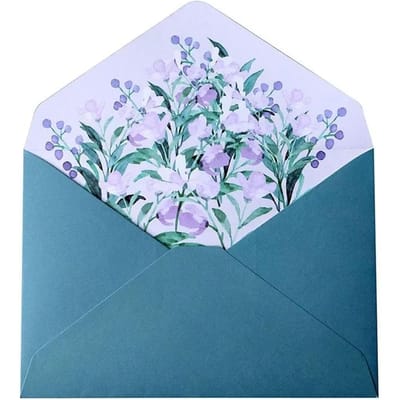 Kawaii Enveloppen Briefpapier Set Bloemen Envelop Bruiloft Wenskaart Uitnodigingskaarten Omslag Koreaanse Schrijfwaren Kantoorartikelen