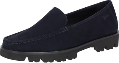 Sioux - CORTIZIO-728 - Instappers - Kleur: Blauw - Maat: 38