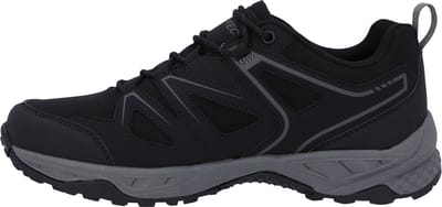 Hi-Tec Saunter Softshell Waterbestendig ZWART - Maat 44 Wandelschoenen voor Mannen