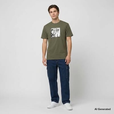 Vans They Are Just Shoes Loo T-Shirt - Fashion Wear - Volwassen