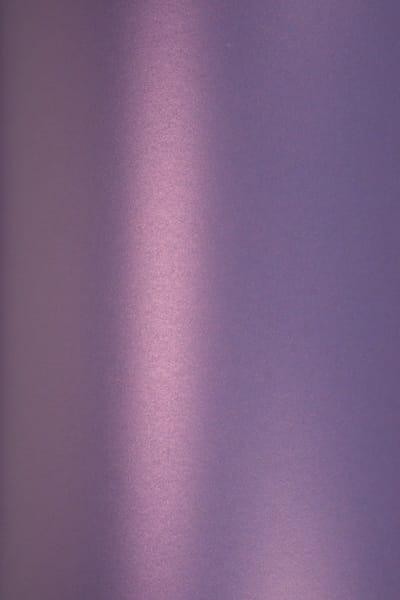 Netuno - paars metallic papier - A4 - 21 x 29,7 cm - 10 vellen - 250 gram - Majestic Satin Violet