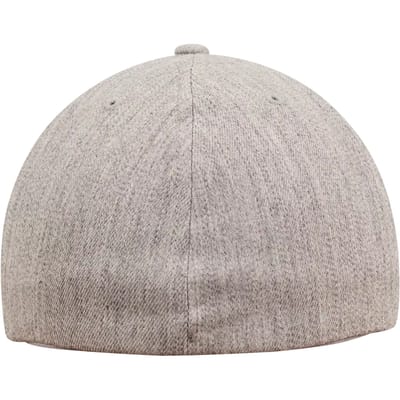 FLEXFIT Pet Flexfit Flat Visor FL6277FV - Heather - S/M