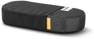 Urban Proof Bagagedragerkussen - Gerecycled - 37,5x17,7cm - Zwart/grijs