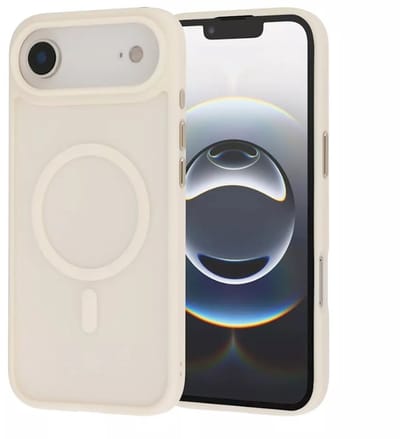 ScreenArmor MagAir Case voor Apple iPhone Air - Gardenia White