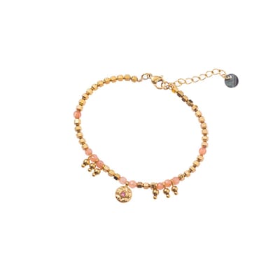 Go Dutch Label Armband (Sieraad) kleine steentjes Zilver