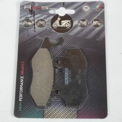 rms remblok voor peugeot 400 geopolis scooter 2007 tot 2012 vga n2aeaa / av / ar nieuw