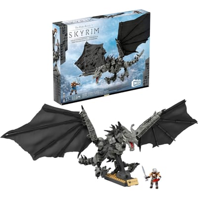 MEGA Skyrim Alduin The World Eater Construction Set