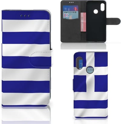 Xiaomi Mi A2 Lite Bookstyle Case Griekenland